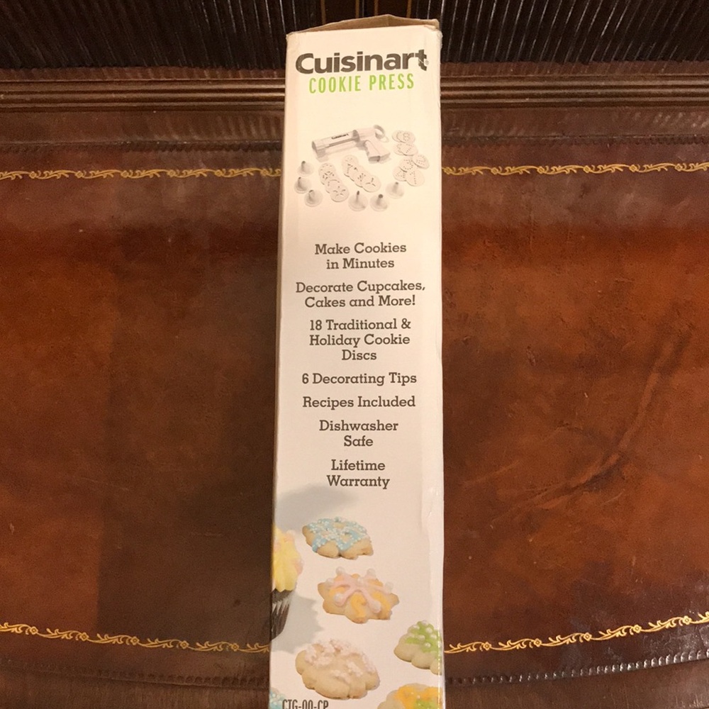 New! CUISINART Cookie Press - Picture 7 of 11